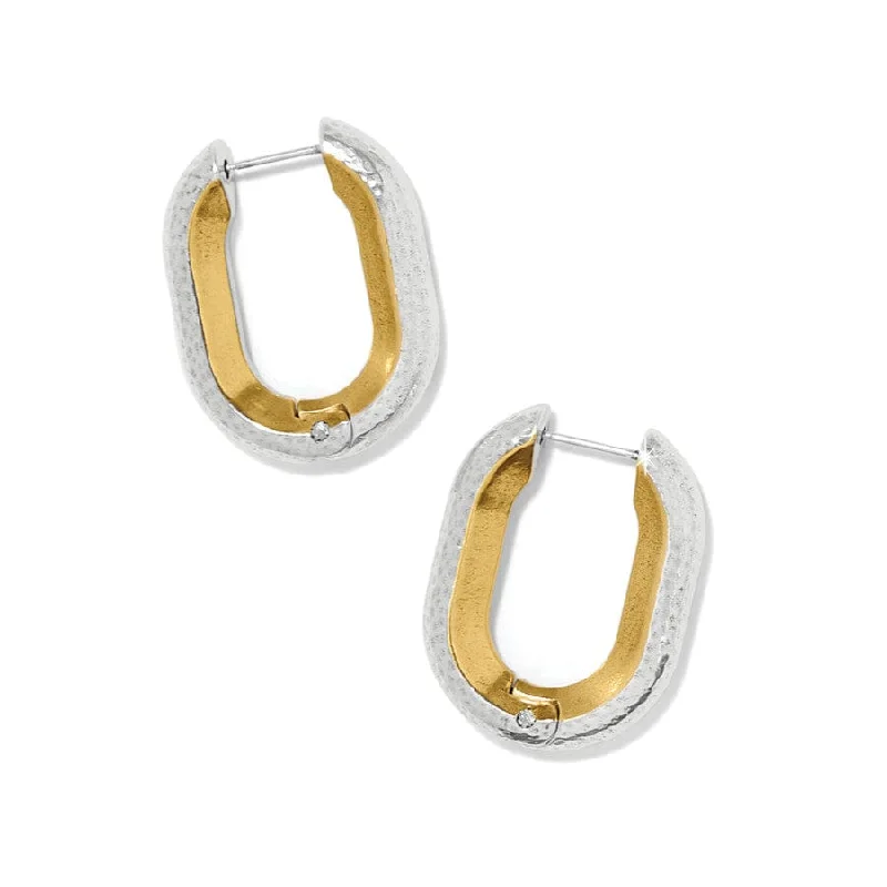 Women's Earrings – Elegant Designs for Every Personality--Medici Hinged Hoop Earrings