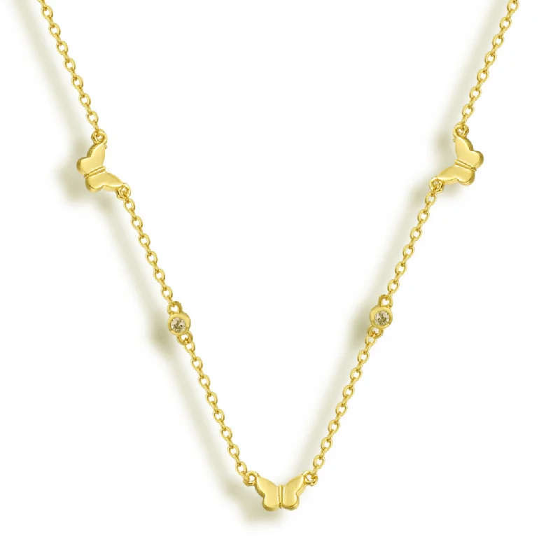 Shop Classic Women's  Necklaces & Pendants with a Modern Twist-Papillon Necklace