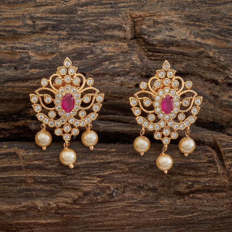 Women's Earrings – Elegant Designs for Every Personality--Zircon Earring 170941