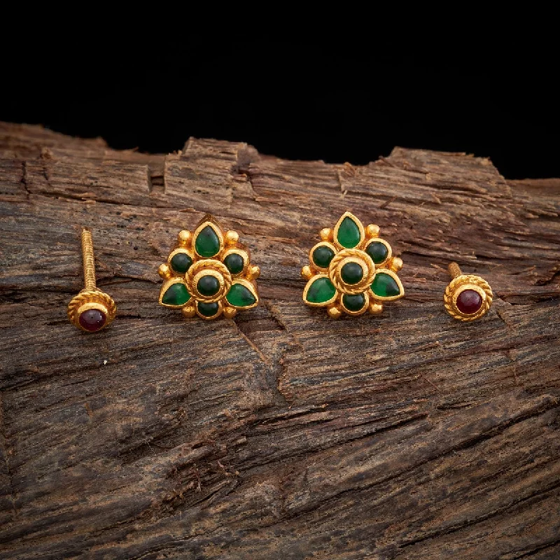 Women's Earrings – Elegant Designs for Every Personality--Silver Temple Earring 153678 Women's Earrings – Elegant Designs for Every Personality--Silver Temple Earring 153678
