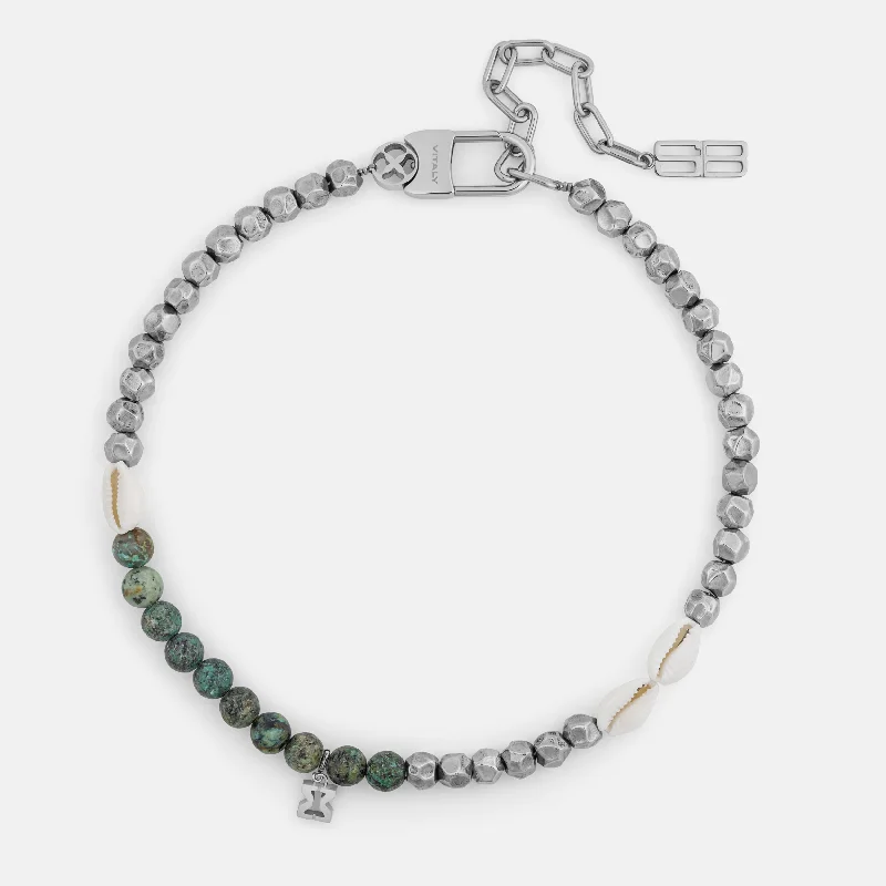 Men's Bracelets with Fashionable Details-Coast x Spencer Badu