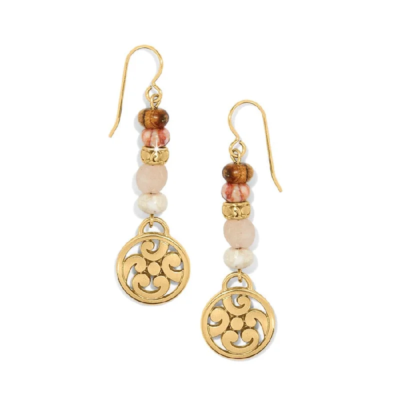 Women's Earrings – Elegant Designs for Every Personality--Contempo Playa Rosa French Wire Earrings