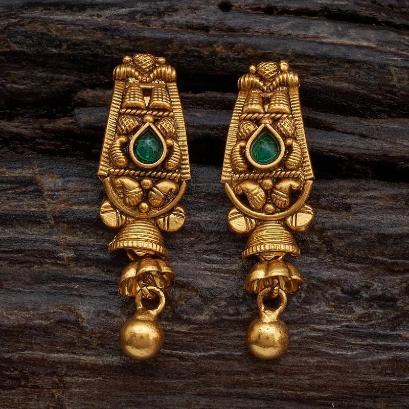 Women's Earrings – Elegant Designs for Every Personality--Silver Temple Earring 168234 Women's Earrings – Elegant Designs for Every Personality--Silver Temple Earring 168234