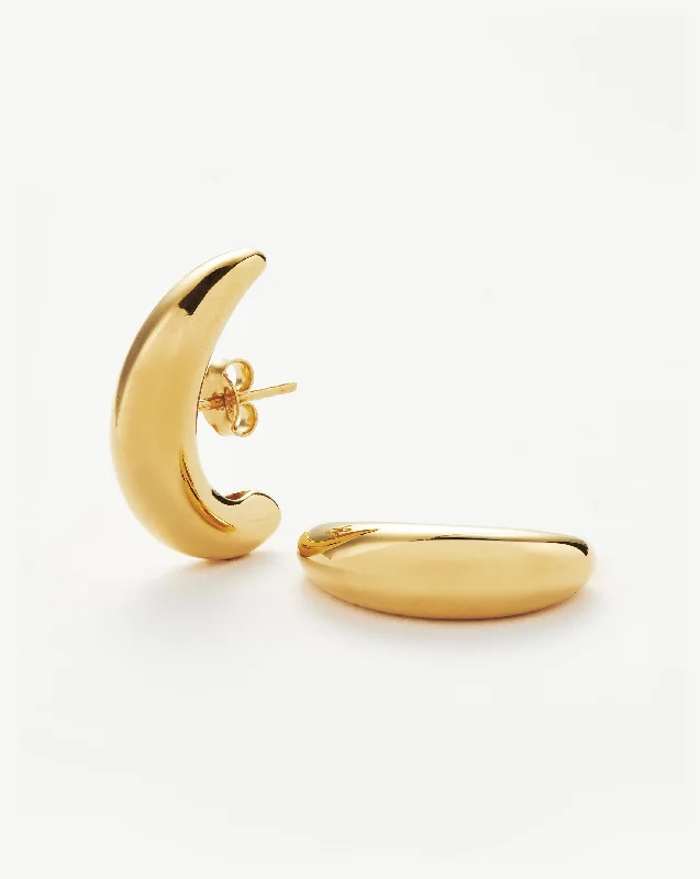 Women's Earrings – Elegant Designs for Every Personality--Savi Dome Cuff Earrings
