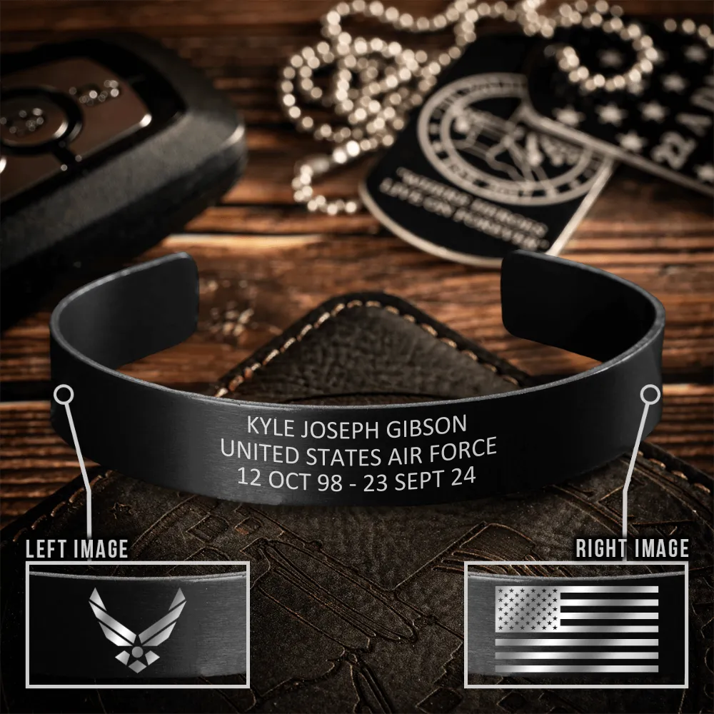 Men's Bracelets with Adjustable Metal Bands-Customize Your Bracelet