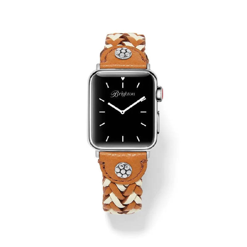 Women's Watches with Silver Band-Rory Leather Watch Band