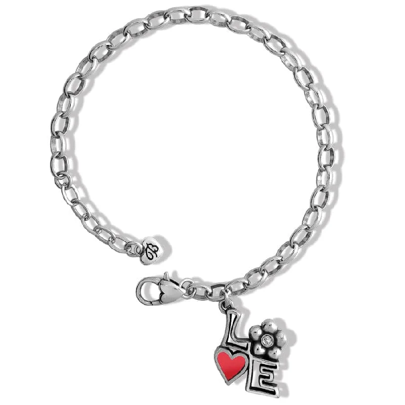 Set of Bangles for Women-Mod Love Bracelet