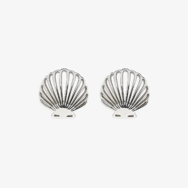 Women's Earrings – Elegant Designs for Every Personality--Delicate Shell Stud Earrings