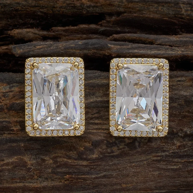 Women's Earrings – Elegant Designs for Every Personality--Zircon Earring 174763