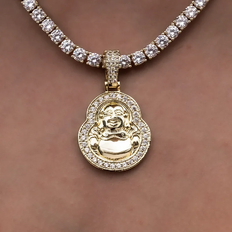 Shop Classic Women's Necklaces & Pendants with a Modern Twist-Laughing Buddha Pendant Shop Classic Women's Necklaces & Pendants with a Modern Twist-Laughing Buddha Pendant