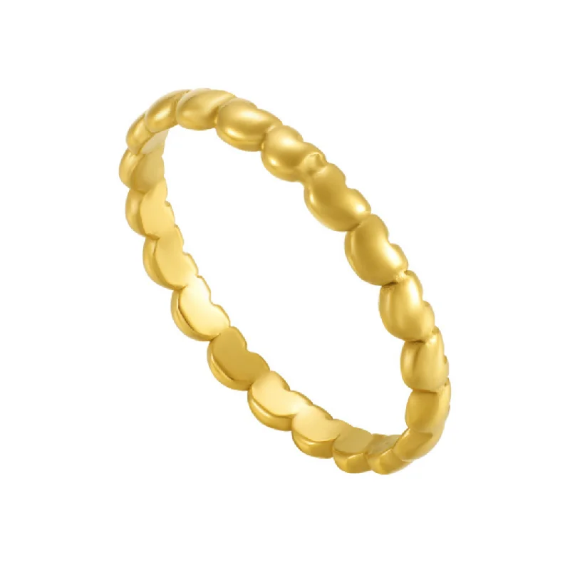 Chic Women's Rings for Fashion-Forward Looks-Lovely Ring
