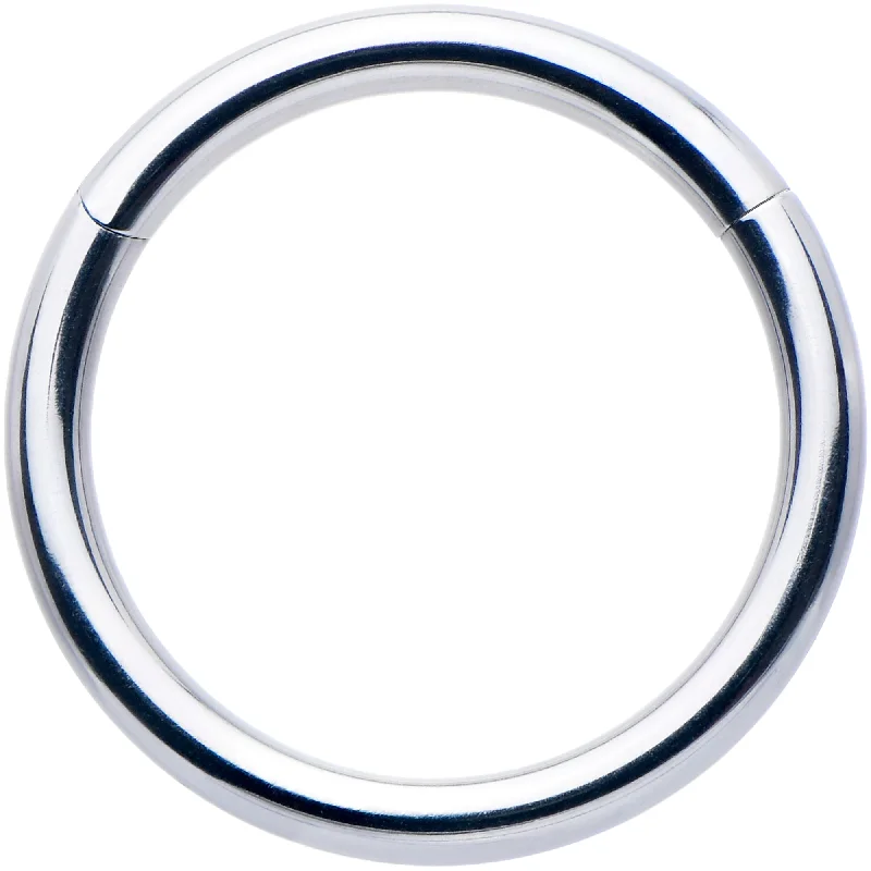 Comfortable and Fashionable Lip Rings14 Gauge 1/2 316L Surgical Steel Precision Hinged Segment Hoop Comfortable and Fashionable Lip Rings14 Gauge 1/2 316L Surgical Steel Precision Hinged Segment Hoop