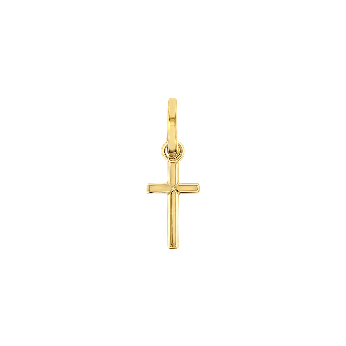 Shop Classic Women's  Necklaces & Pendants with a Modern Twist-Kids Petit Cross Charm