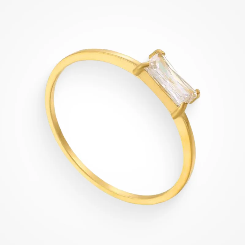 Chic Women's Rings for Fashion-Forward Looks-Material Girl Ring