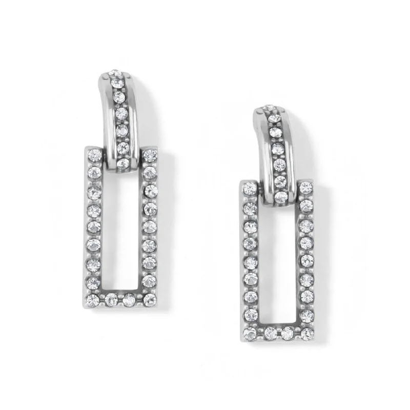 Women's Earrings – Elegant Designs for Every Personality--Illumina Light Linx Post Drop Earrings