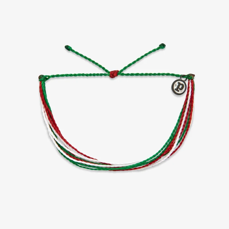 Fashionable Beaded Bracelets for Men-Under the Mistletoe Bracelet