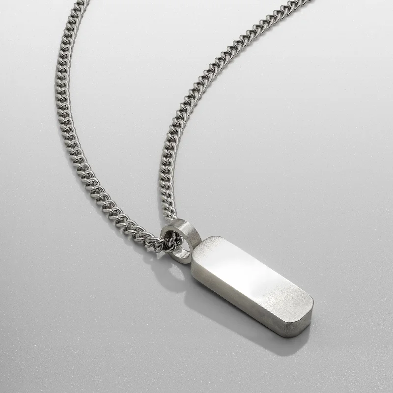 Exclusive Men's Necklaces & Pendants for the Modern Gentleman-Totem Pendant (Silver) Exclusive Men's Necklaces & Pendants for the Modern Gentleman-Totem Pendant (Silver)