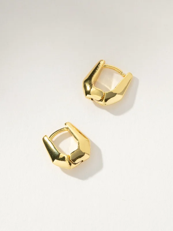 Women's Earrings – Elegant Designs for Every Personality--Box Huggie Earrings