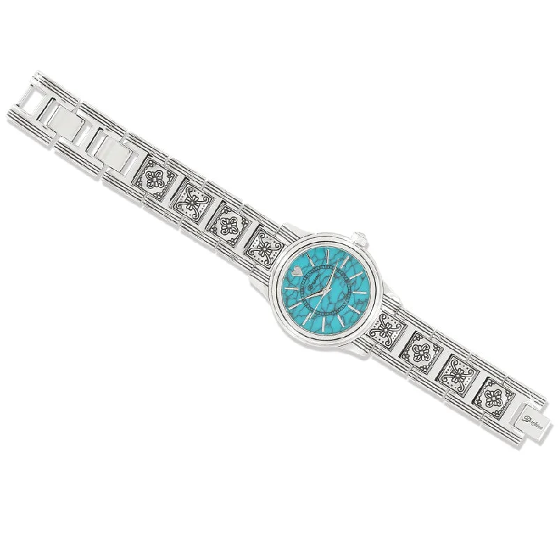 Luxury Leather Watches for Women-Santa Fe Watch