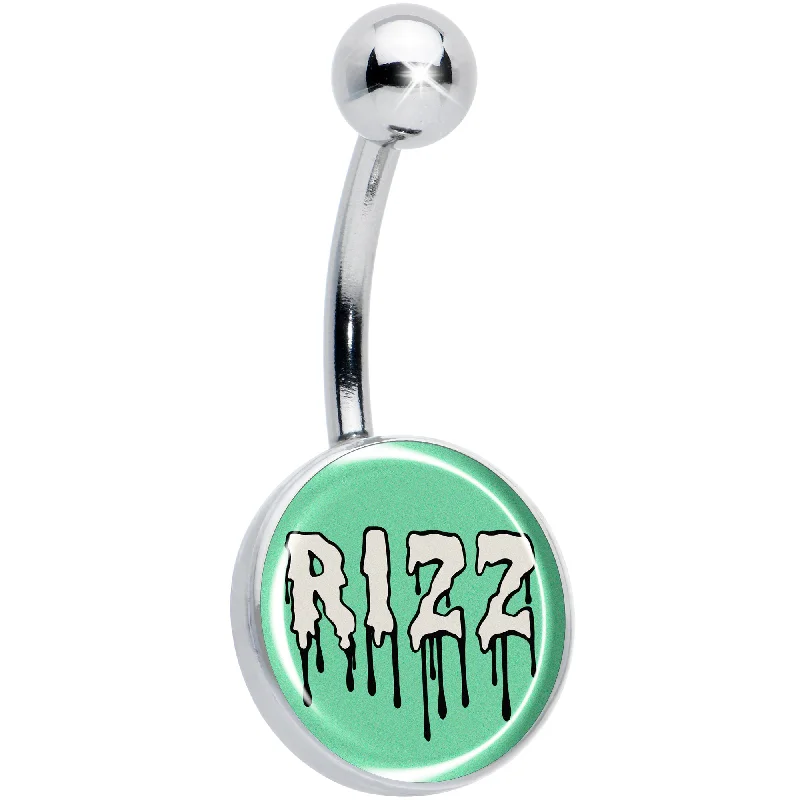 Belly Rings with Unique Charms for Personalized Touch -RIZZ Belly Ring