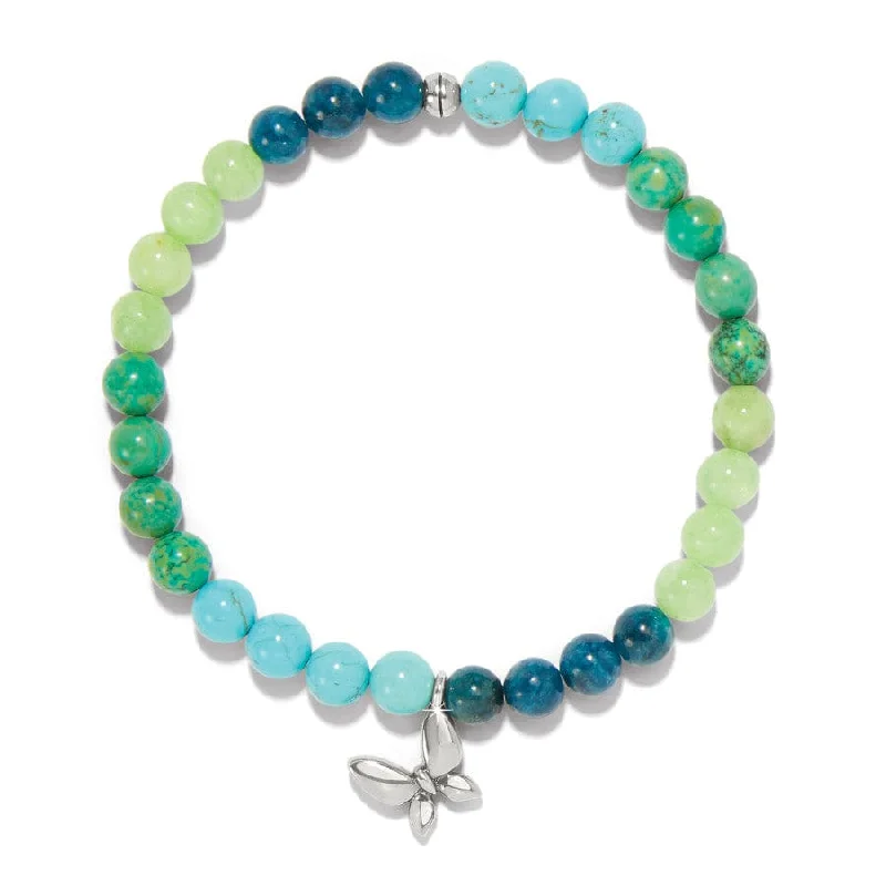 Women's Bangle Sets-Enchanting Butterfly Stretch Bracelet