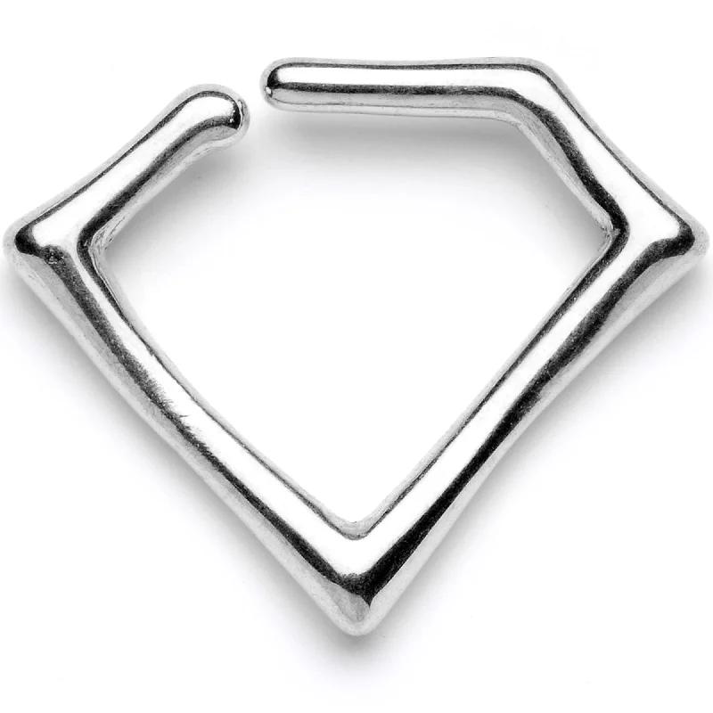 Women's Earrings – Elegant Designs for Every Personality--16 Gauge 5/16 Rhombus For Royalty Closure Ring Women's Earrings – Elegant Designs for Every Personality--16 Gauge 5/16 Rhombus For Royalty Closure Ring