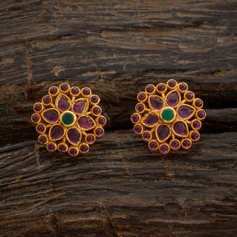 Women's Earrings – Elegant Designs for Every Personality--Silver Temple Earring 164634