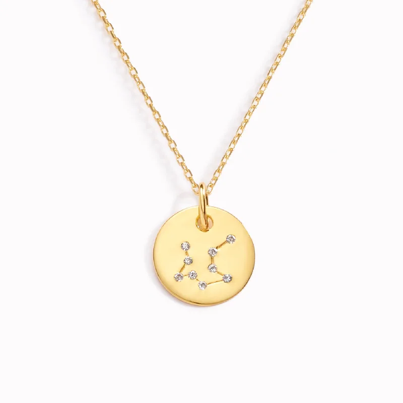 Shop Classic Women's Necklaces & Pendants with a Modern Twist-Aquarius Necklace / Zodiac Necklace Shop Classic Women's Necklaces & Pendants with a Modern Twist-Aquarius Necklace / Zodiac Necklace