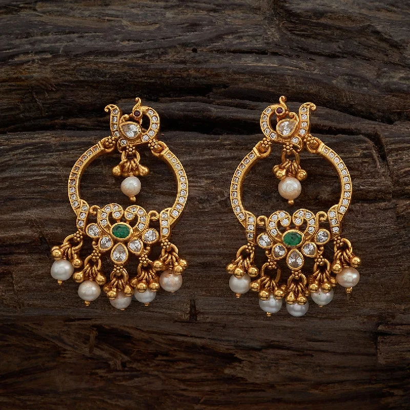 Women's Earrings – Elegant Designs for Every Personality--Silver Temple Earring 167558 Women's Earrings – Elegant Designs for Every Personality--Silver Temple Earring 167558