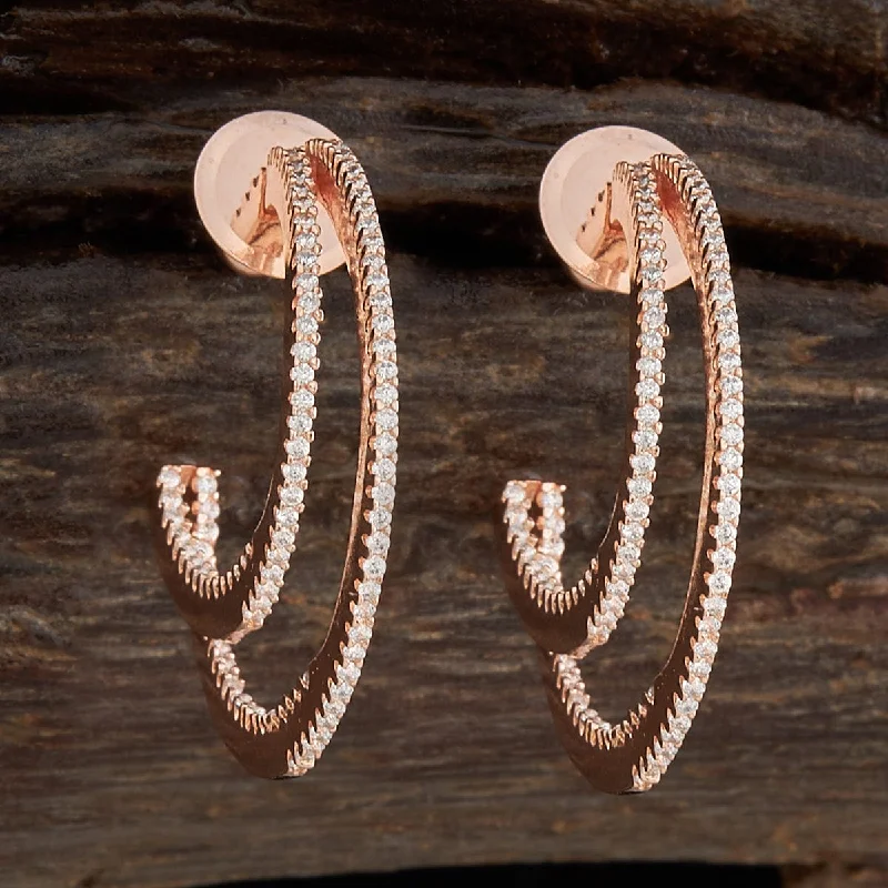Women's Earrings – Elegant Designs for Every Personality--Zircon Earring 163896