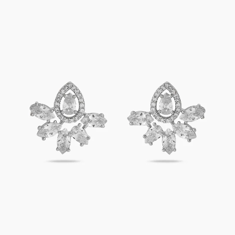 Women's Earrings – Elegant Designs for Every Personality--Zircon Earring 157966