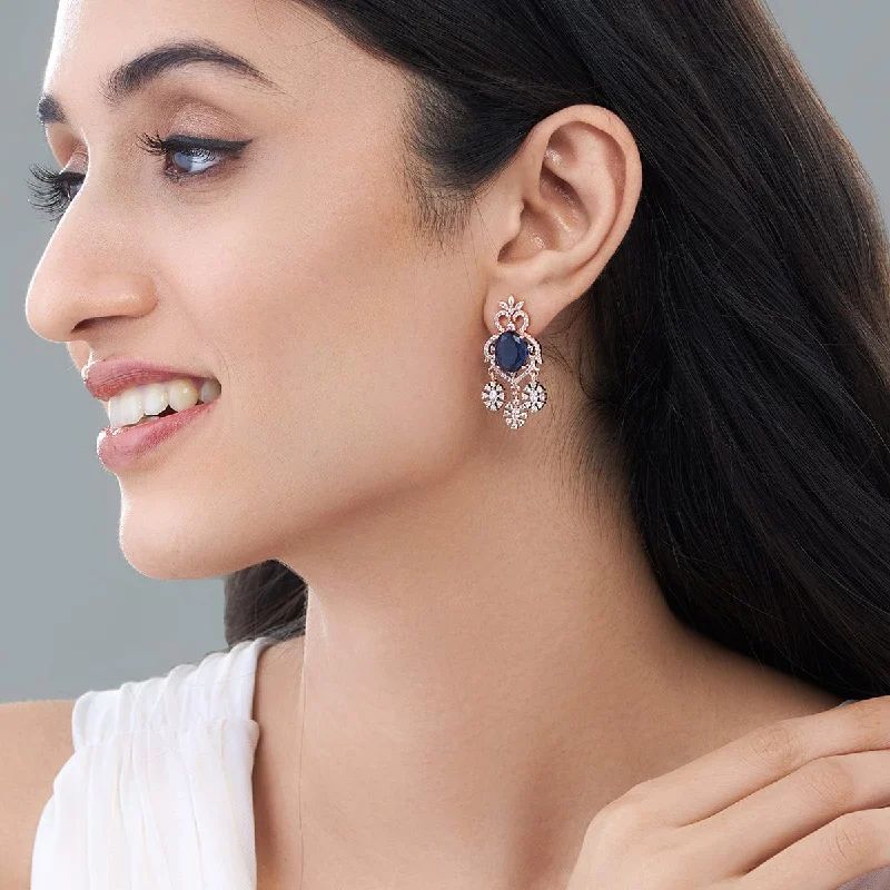 Women's Earrings – Elegant Designs for Every Personality--Zircon Earring 155402