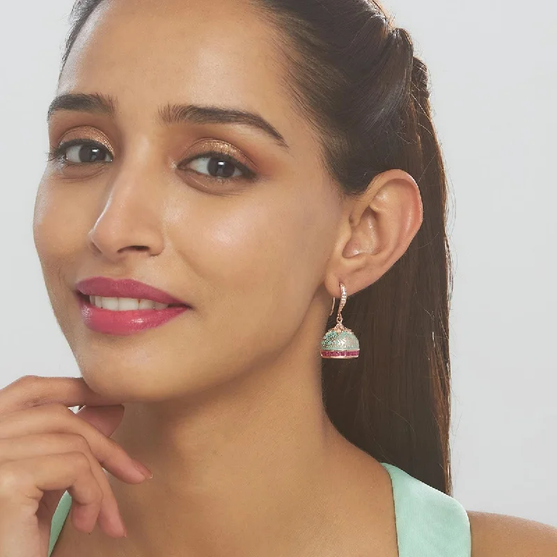 Women's Earrings – Elegant Designs for Every Personality--Zircon Earring 132164