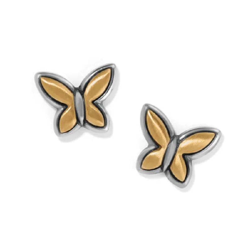 Women's Earrings – Elegant Designs for Every Personality--Goldie Wings Mini Post Earrings