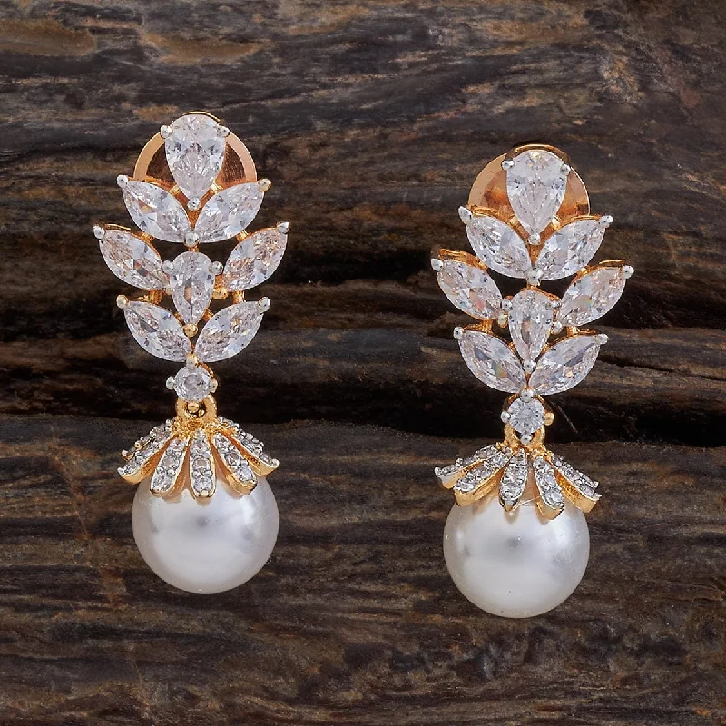 Women's Earrings – Elegant Designs for Every Personality--Zircon Earring 177207