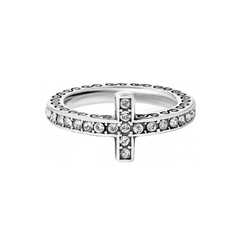 Chic Women's Rings for Fashion-Forward Looks-Starry Night Ring