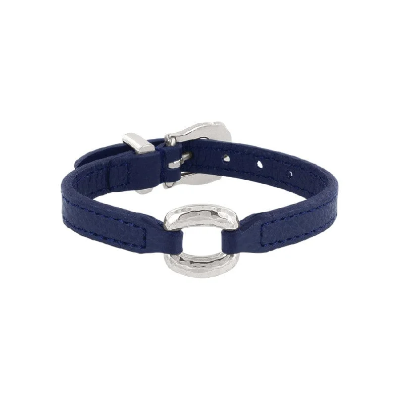 Personalized Bangles with Birthstones for Women-Timeless Link Bandit Bracelet