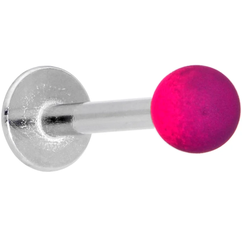 Sparkling Lip Rings with Precious Stones16 Gauge 5/16 Pink Purple Ombre Soft Finish Labret Monroe Tragus Sparkling Lip Rings with Precious Stones16 Gauge 5/16 Pink Purple Ombre Soft Finish Labret Monroe Tragus