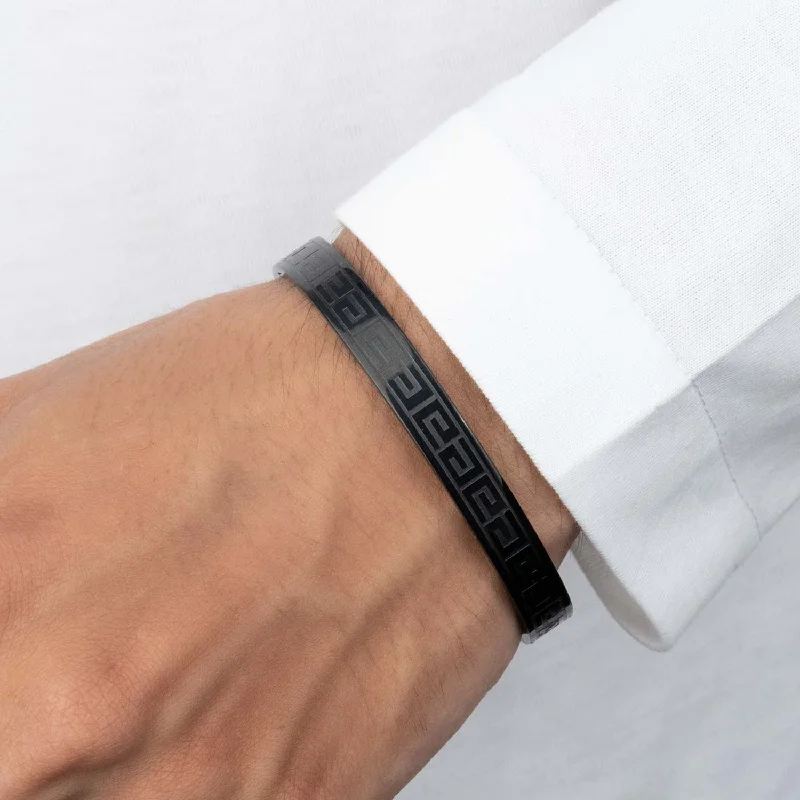 Classic Cuff Bracelets for Men with Simple Styles-Top G Kada Bracelet