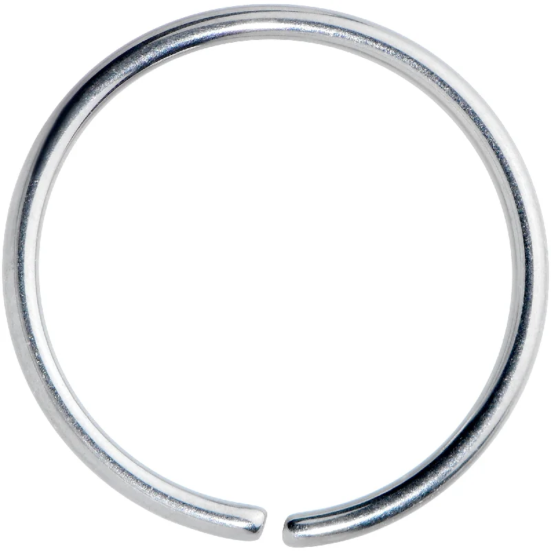 Affordable Nose Rings for All Styles -20 Gauge 3/8 Grade 23 Titanium Bendable Hoop Ring Affordable Nose Rings for All Styles -20 Gauge 3/8 Grade 23 Titanium Bendable Hoop Ring
