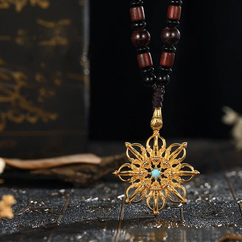 Shop Classic Women's Necklaces & Pendants with a Modern Twist-Buddha Stones Tibetan 925 Sterling Silver 24K Gold Plated Dorje Vajra Turquoise Spiritual Power Necklace Pendant Shop Classic Women's Necklaces & Pendants with a Modern Twist-Buddha Stones Tibetan 925 Sterling Silver 24K Gold Plated Dorje Vajra Turquoise Spiritual Power Necklace Pendant