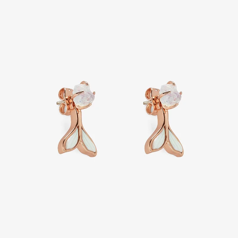 Women's Earrings – Elegant Designs for Every Personality--Mermaid Fin Ear Jacket