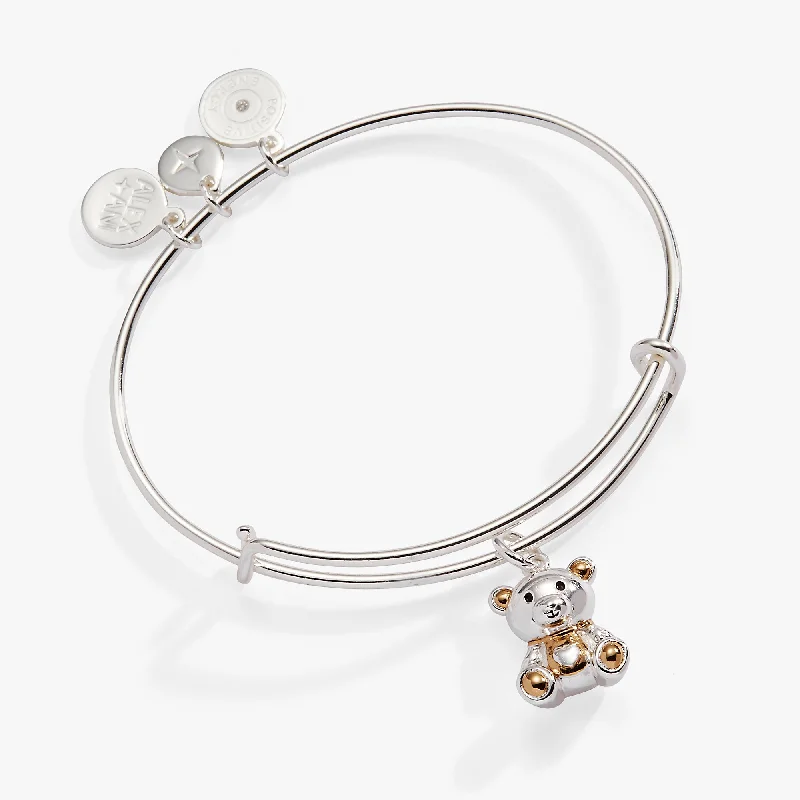 Women's Bangles for Special Occasions-Baby's First Christmas Bracelet