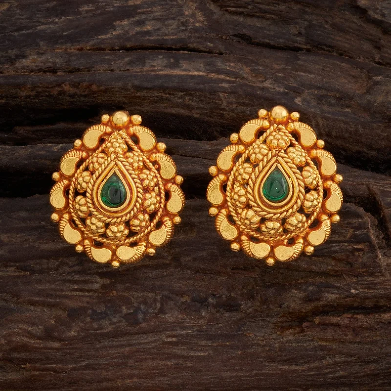 Women's Earrings – Elegant Designs for Every Personality--Silver Temple Earring 161605