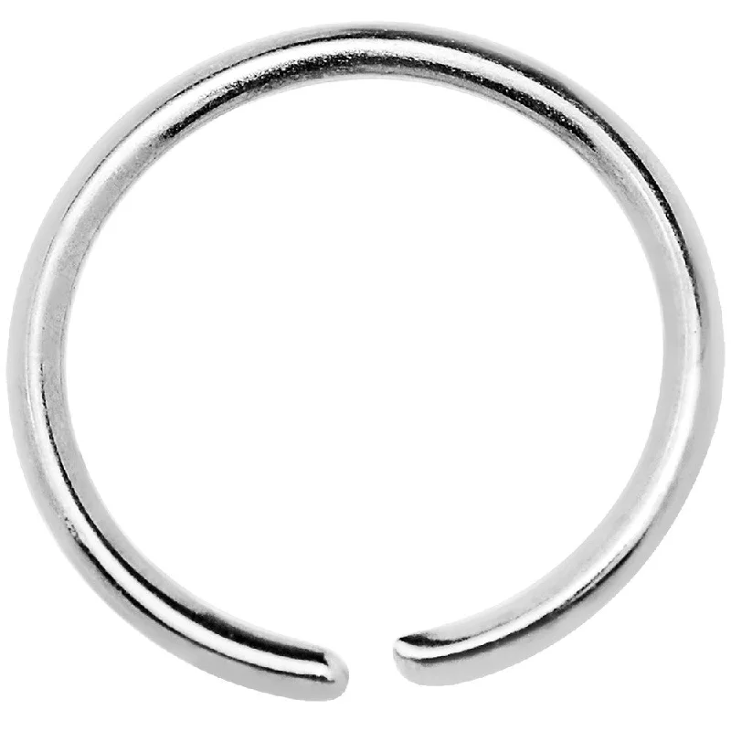 Nose Rings with Personalized Engraving -20 Gauge 5/16 Annealed Stainless Steel Seamless Circular Ring Nose Rings with Personalized Engraving -20 Gauge 5/16 Annealed Stainless Steel Seamless Circular Ring