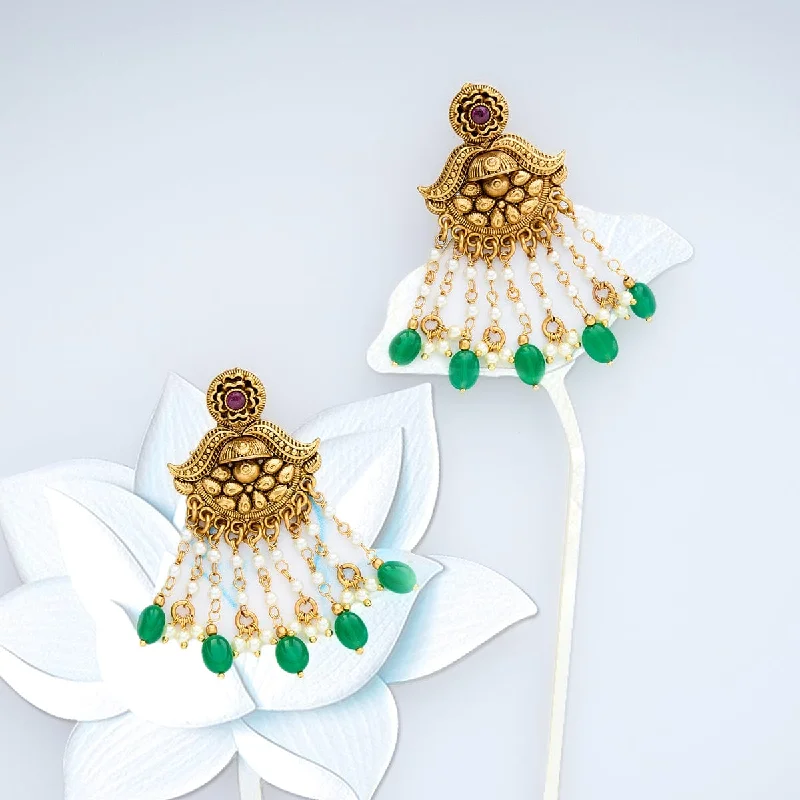 Women's Earrings – Elegant Designs for Every Personality--Antique Earring 150820