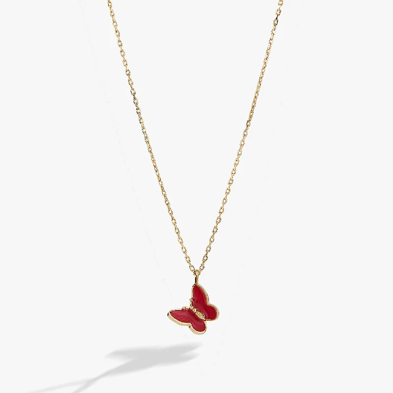 Shop Classic Women's Necklaces & Pendants with a Modern Twist-‘90s Nostalgia Butterfly Necklace Shop Classic Women's Necklaces & Pendants with a Modern Twist-‘90s Nostalgia Butterfly Necklace