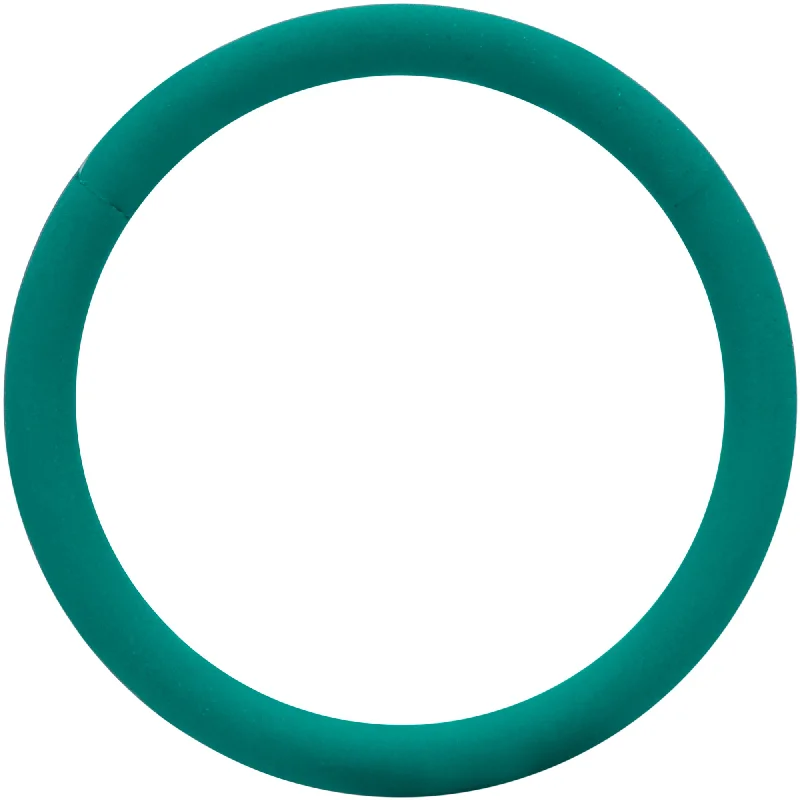 Small Hoop Nose Rings -18 Gauge 3/8 Teal Matte Cartilage Hinged Segment Ring