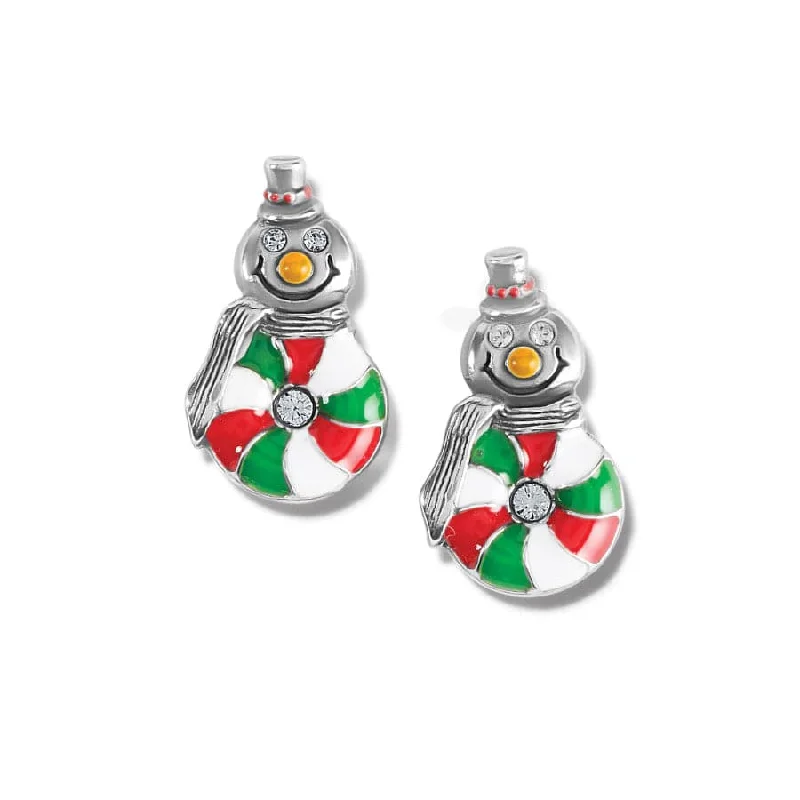 Women's Earrings – Elegant Designs for Every Personality--Peppermint Frost Post Earrings