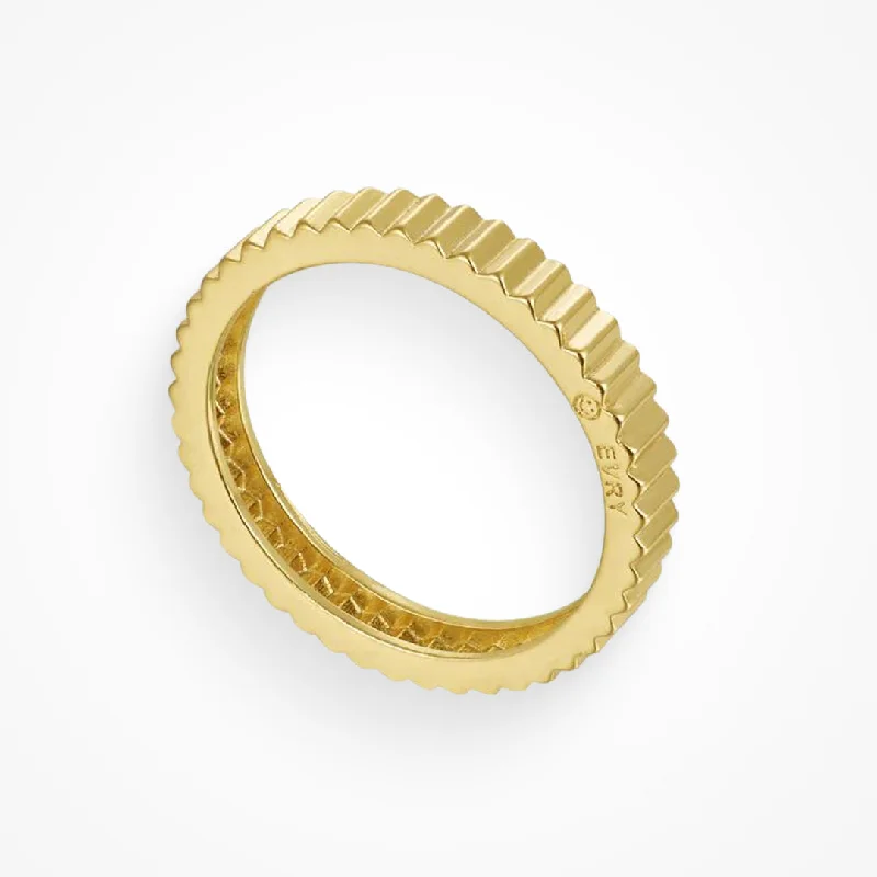 Chic Women's Rings for Fashion-Forward Looks-Monaco Ring